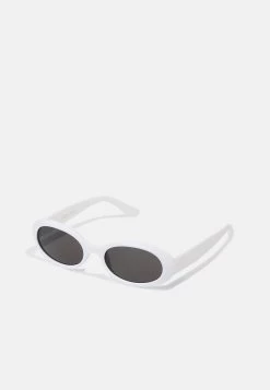 Pier One UNISEX - Sonnenbrille - White -Pier One cf9f7dd8af1e4aef90e1613cbf15efdf 1