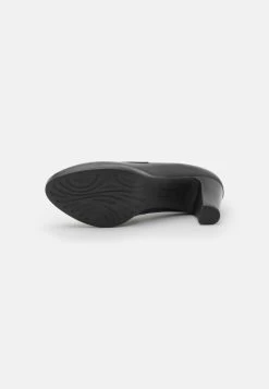 Pier One LEATHER - Pumps - Black -Pier One d45e08a40c8d447d9e949d519068fa17