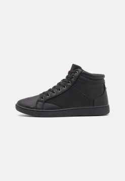Pier One Sneaker High - Black