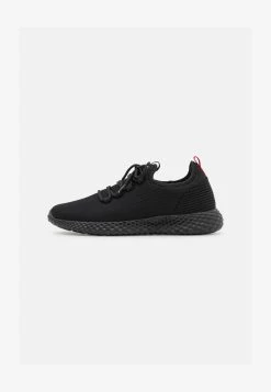 Pier One UNISEX - Sneaker Low - Black