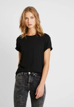Pier One T-Shirt Basic - Black -Pier One dae999ea2dda446c960df0379b7f1a47