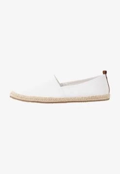 Pier One RENA ESPADRILLE UNISEX - Espadrille - White