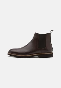 Pier One LEATHER - Stiefelette - Brown